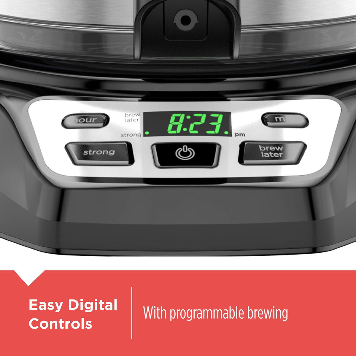 12-Cup Programmable Coffeemaker O6775