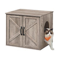 Cat Litter Box Enclosure J89923