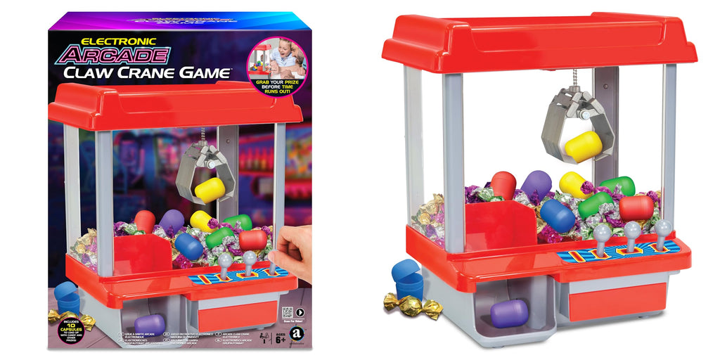 Electronic Arcade Claw Crane Game A24025