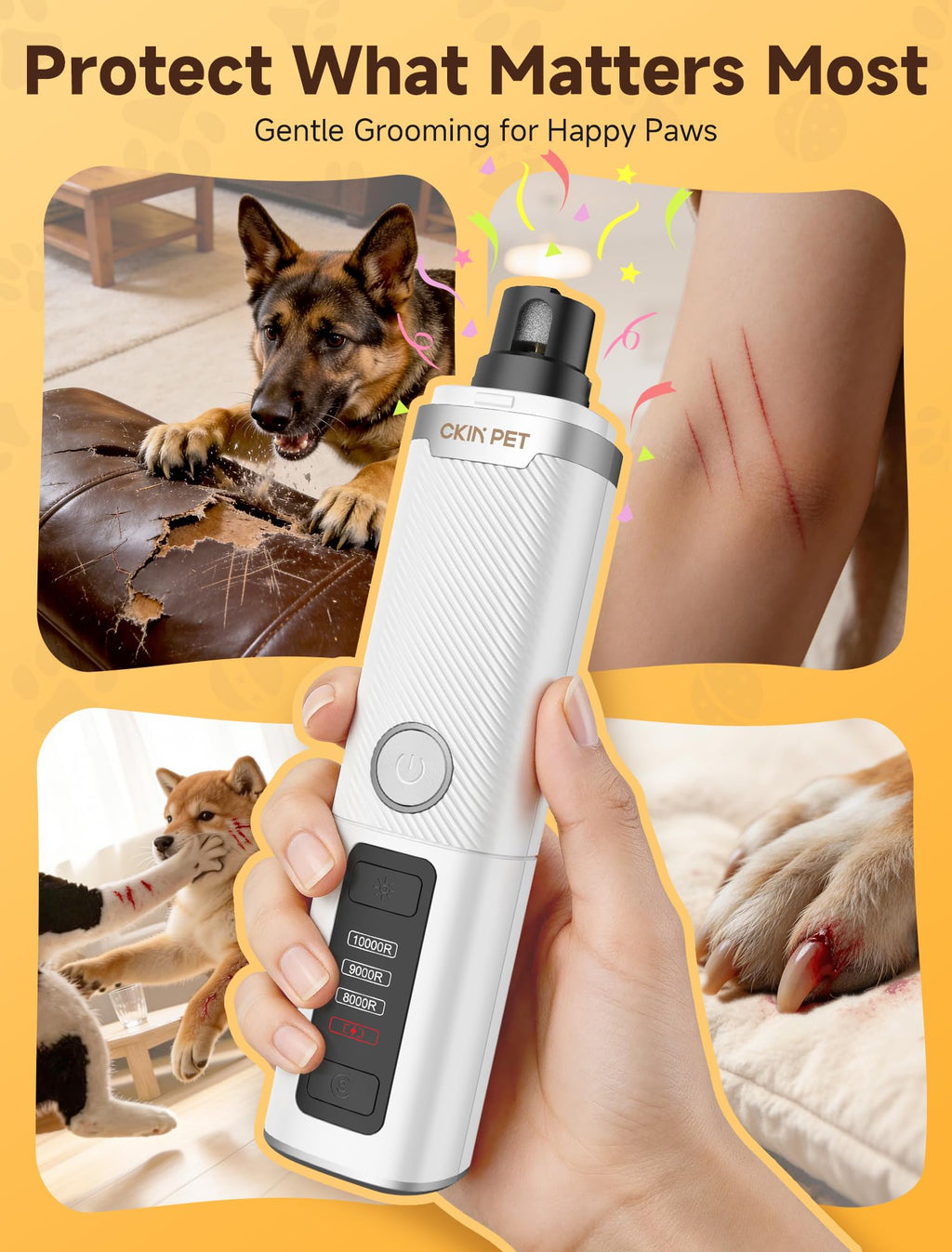 Dog Nail Grinder B2535