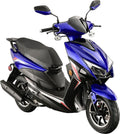 150cc Gas Automatic Scooter Moped with 10" Aluminum Wheels P90581