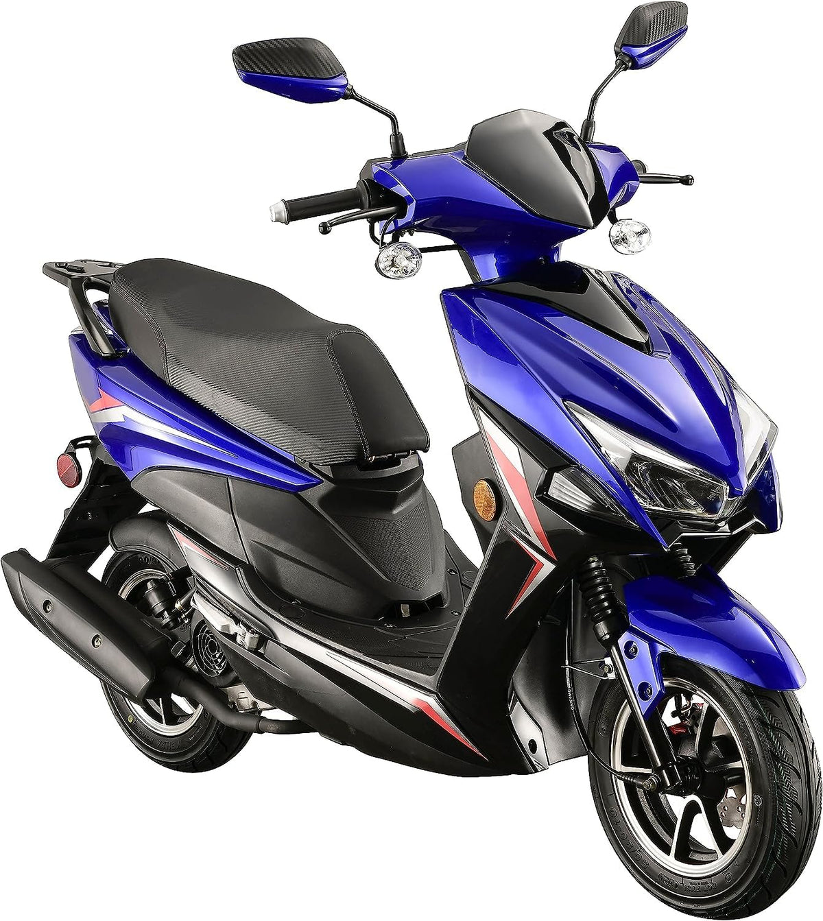 150cc Gas Automatic Scooter Moped with 10" Aluminum Wheels P90581