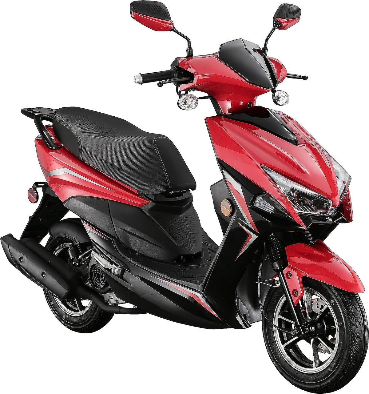 150cc Gas Automatic Scooter Moped with 10" Aluminum Wheels P90581