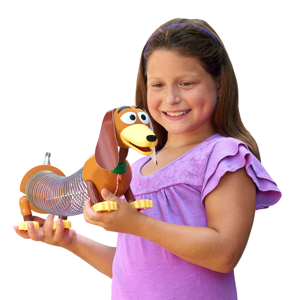 Slinky Dog Pull Toy with Leash E400
