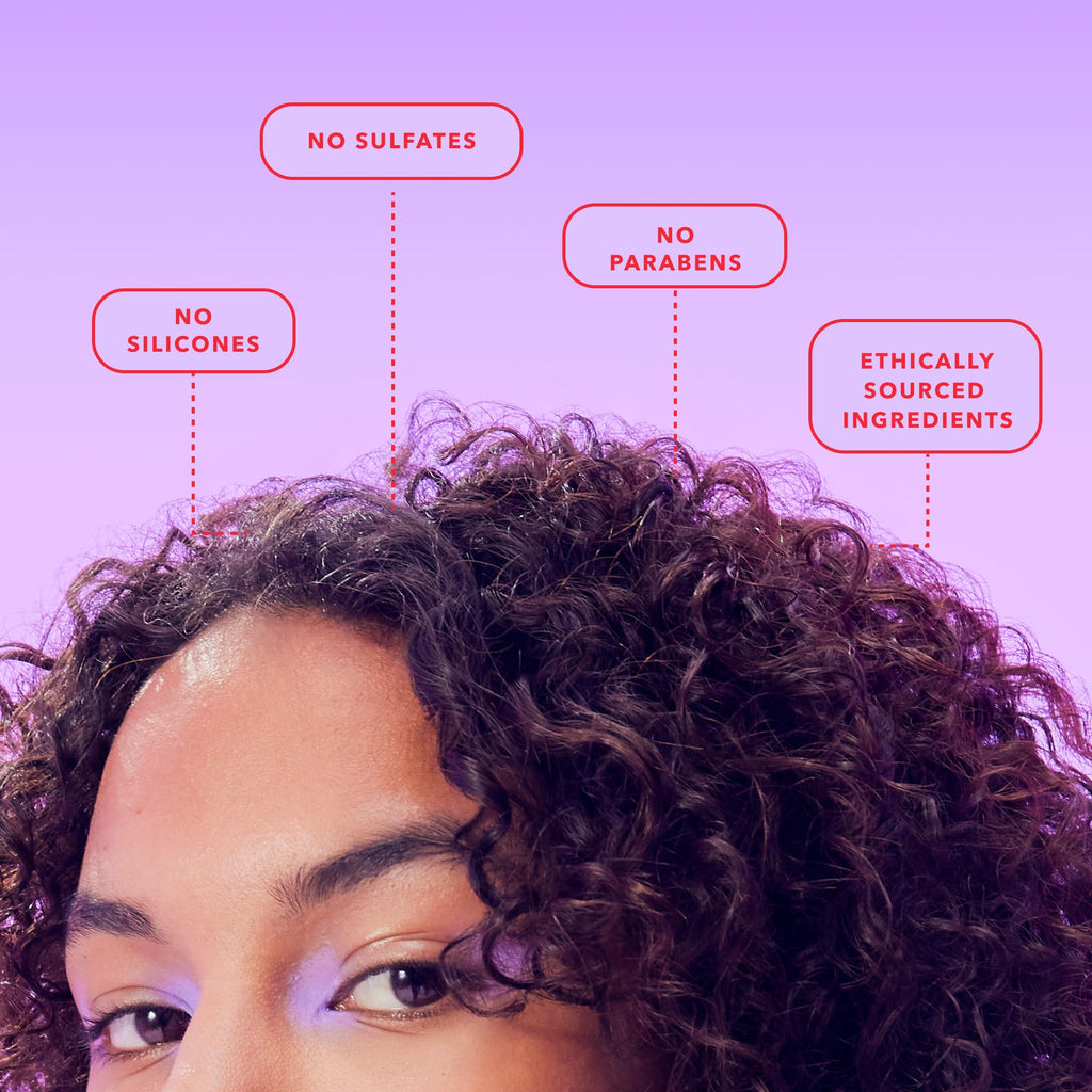 Curl Defining Shampoo and Conditioner Set with Coconut and Grapeseed Oil P2538