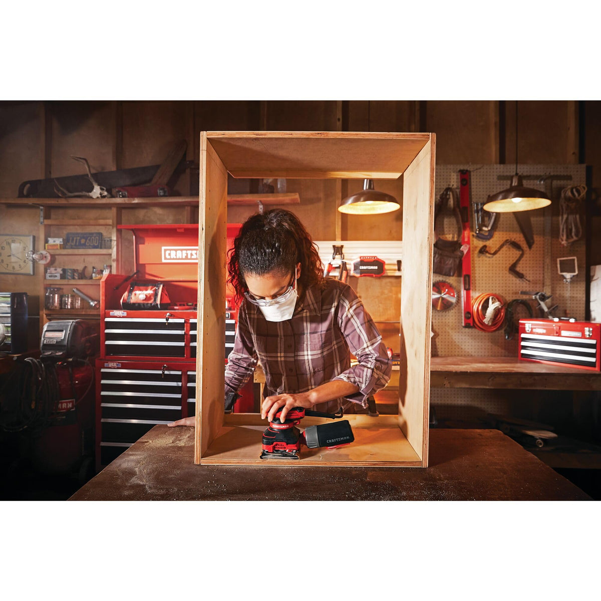 Electric Sander, 1/4 inch Sheet, 2 Amp Q828924