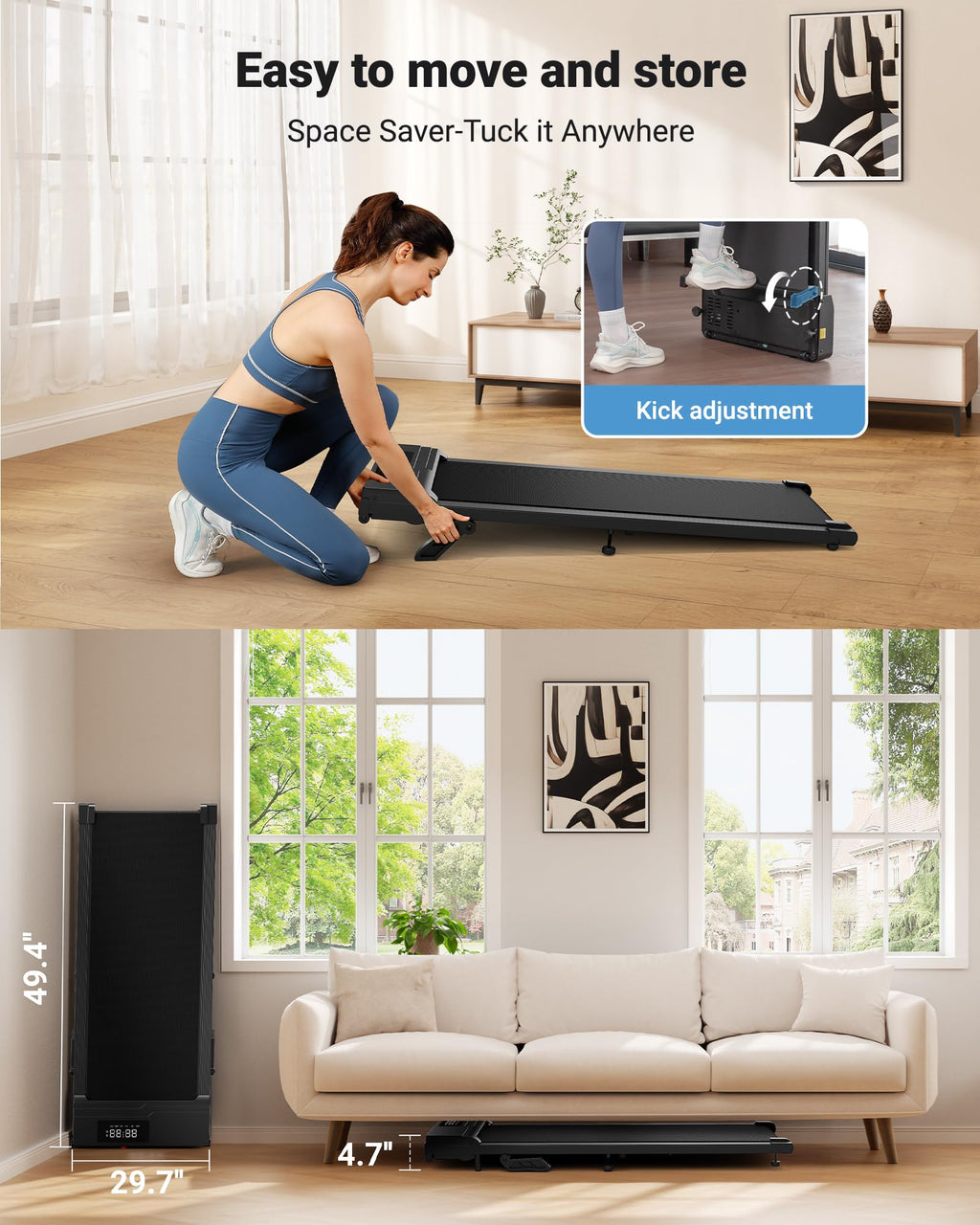 8% Incline Walking Pad Q20141