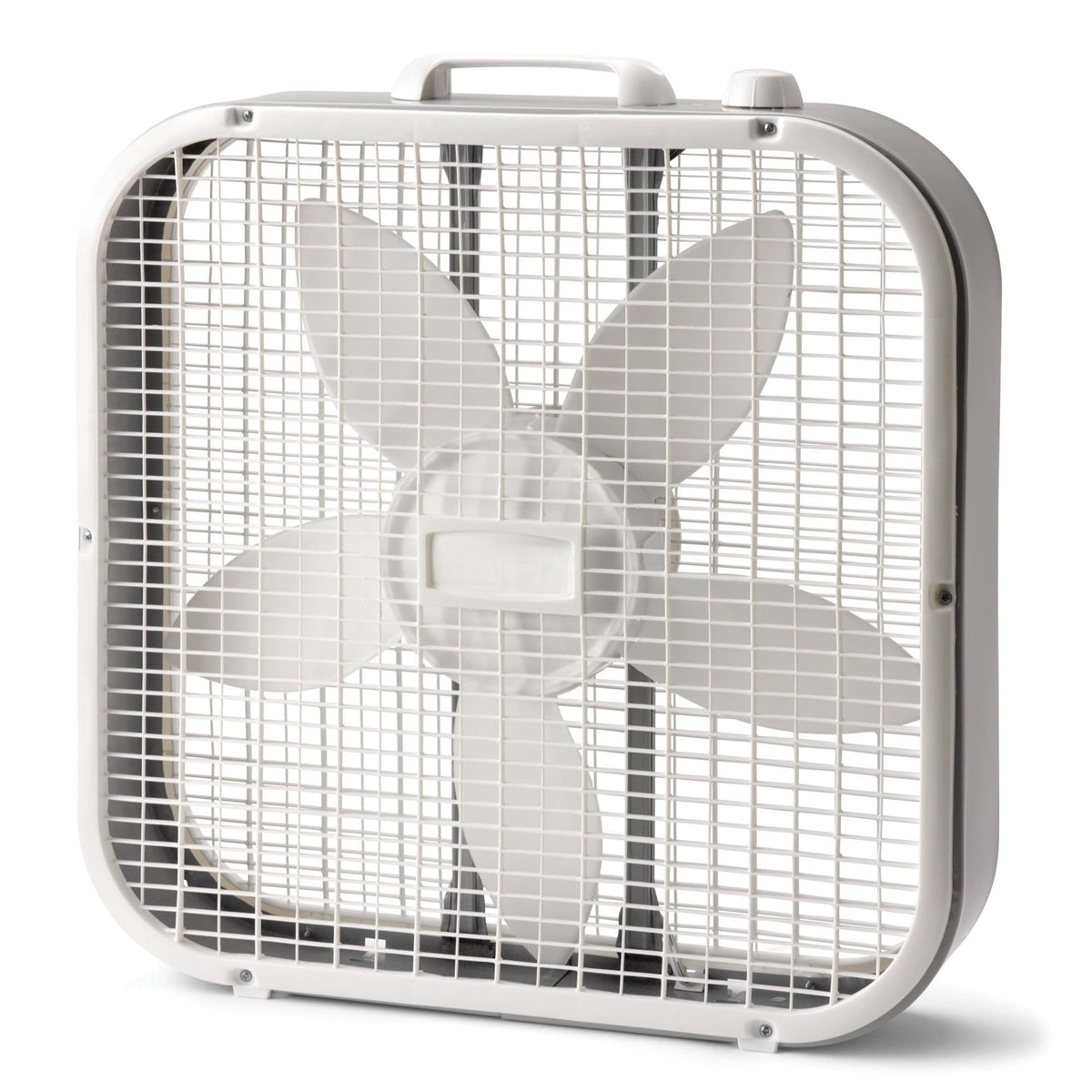 20" White Box Fan with 3 Speeds D6782
