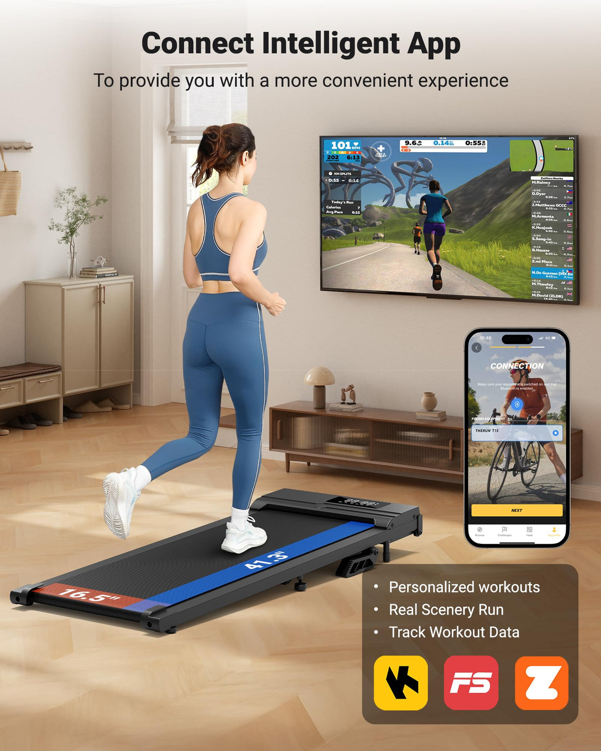 8% Incline Walking Pad Q20141