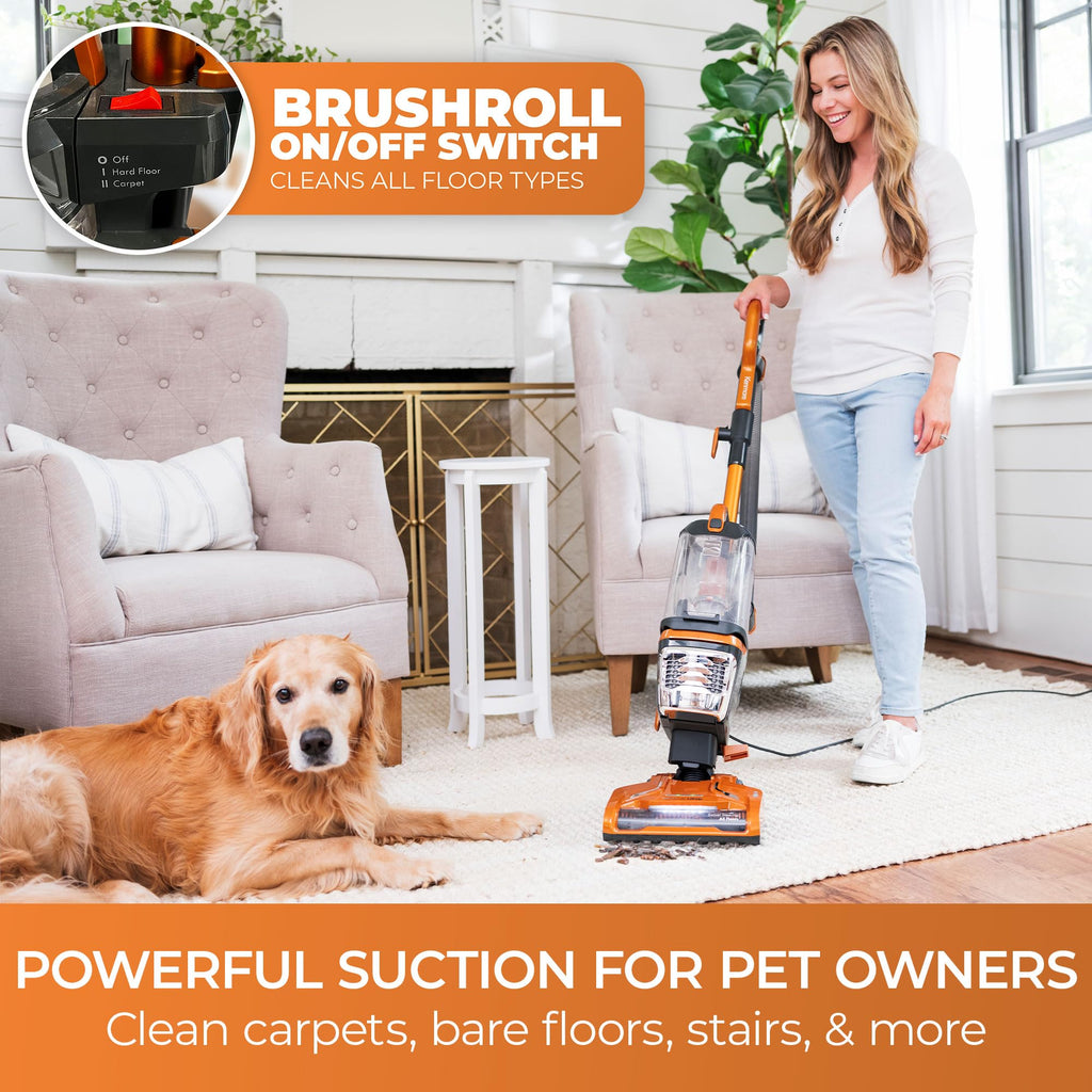 Bagless Upright Vacuum F699333
