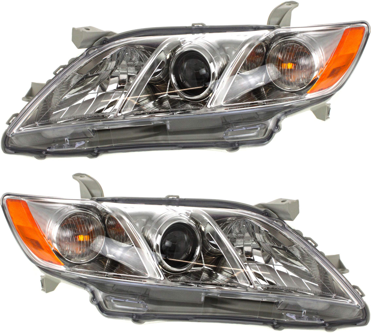 Headlights Assembly Pair Halogen B440