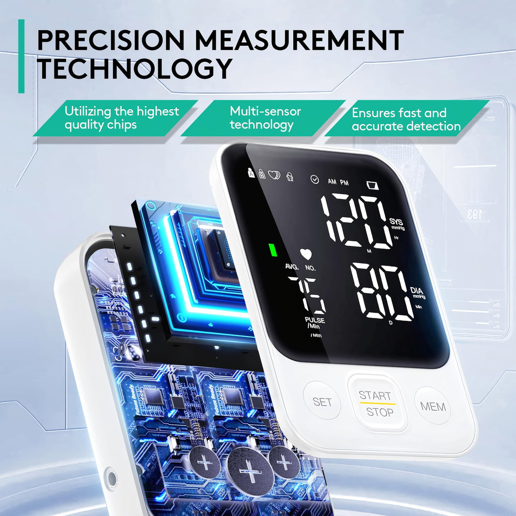 FDA Cleared Upper Arm Blood Pressure Monitor W864