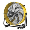 Heavy Duty Floor Drum Fan 3-Speed 360° Tilt Metal V91915