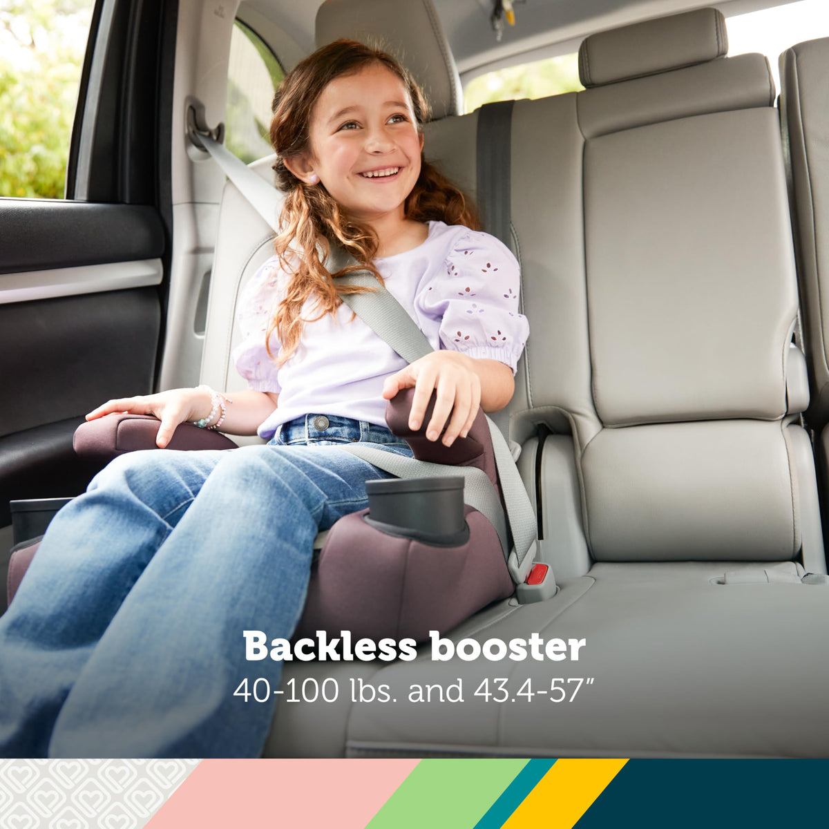 3-in-1 Harness Booster Car Seat S706