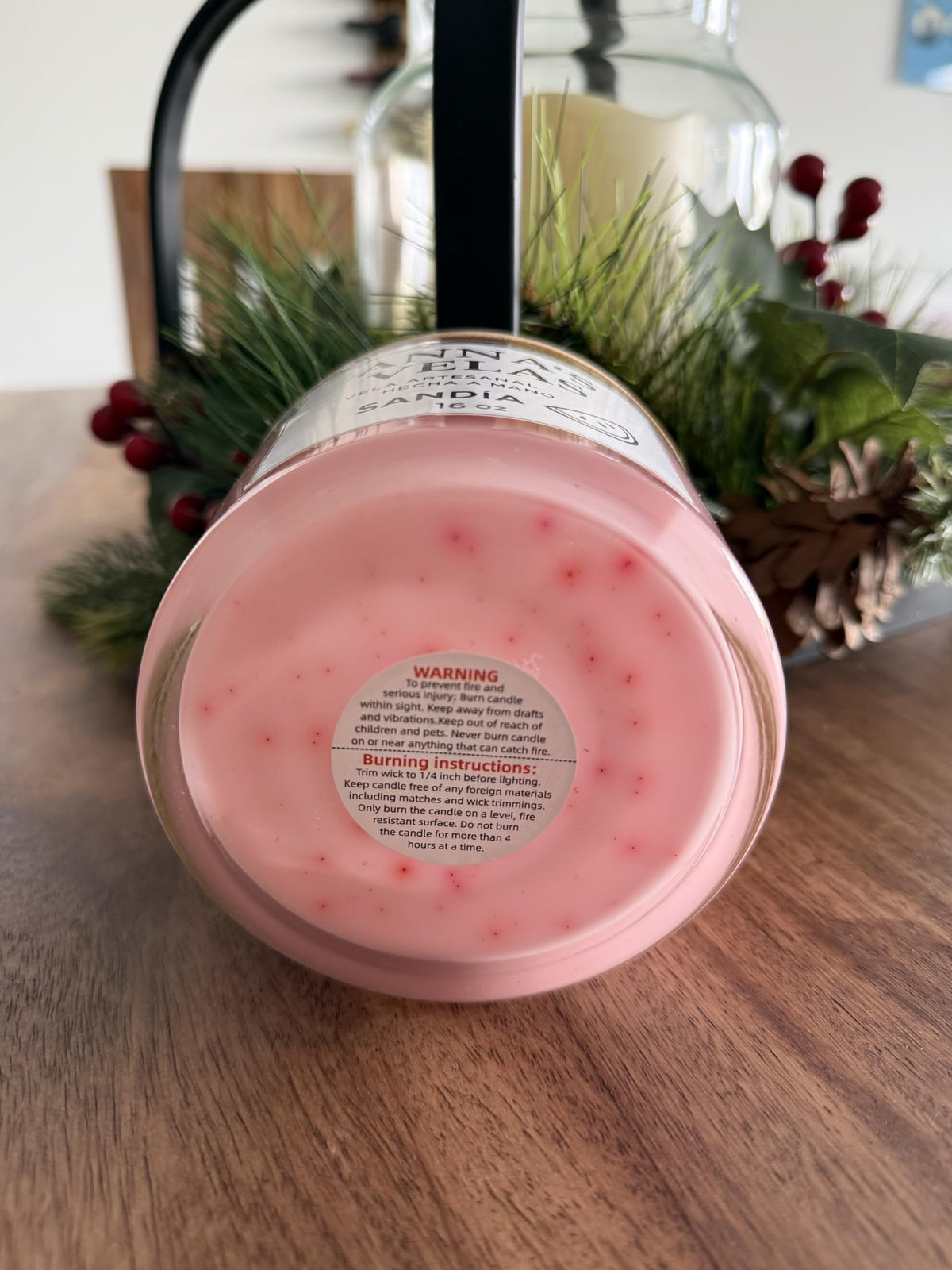 Handmade Soy Candle U57418