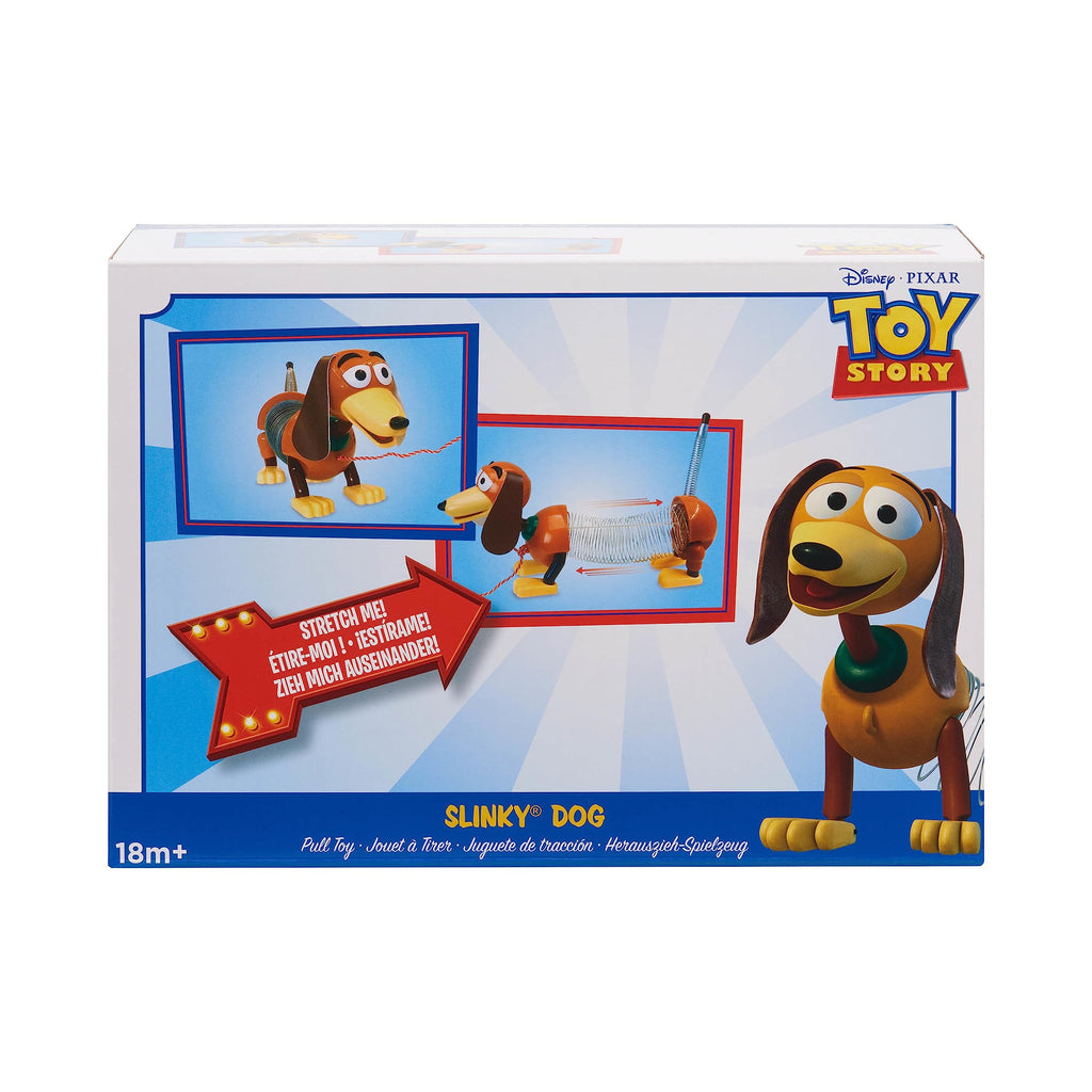 Slinky Dog Pull Toy with Leash E400