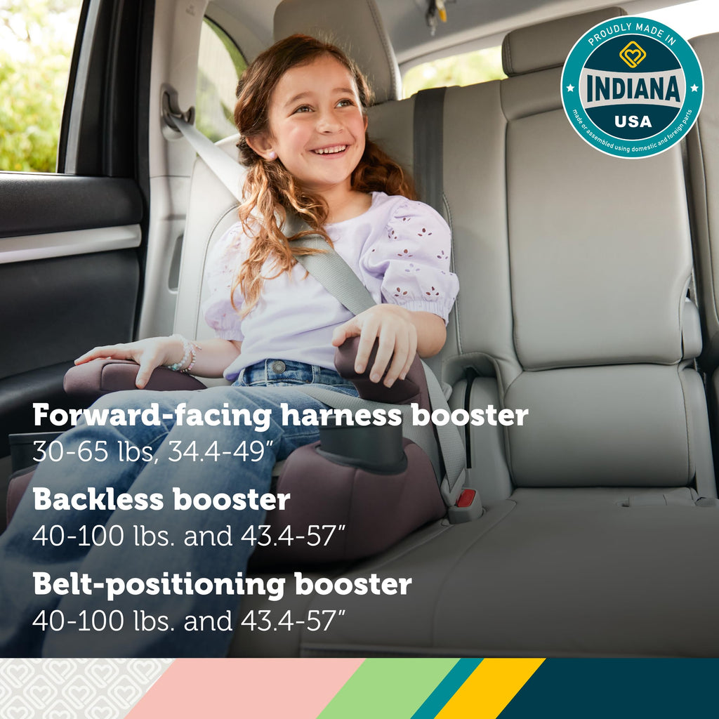 3-in-1 Harness Booster Car Seat S706