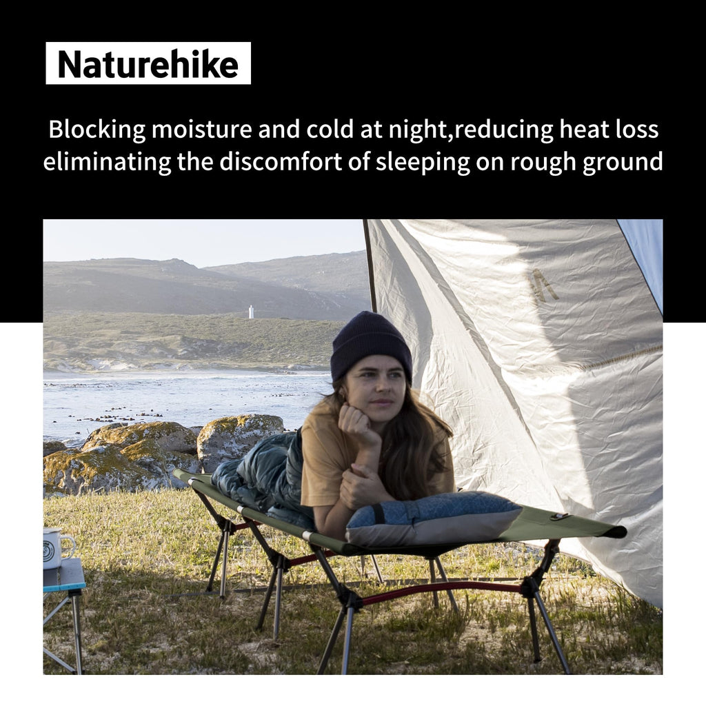 Height Adjustable Ultralight Folding Camping Cot F338