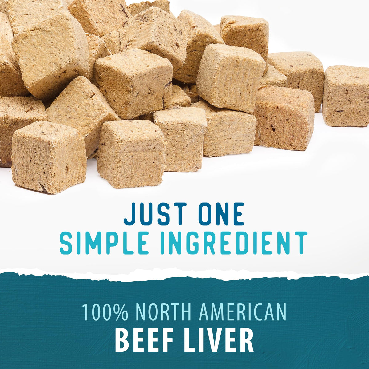 Freeze Dried Beef Liver Dog Treats, 5.3OZ X766