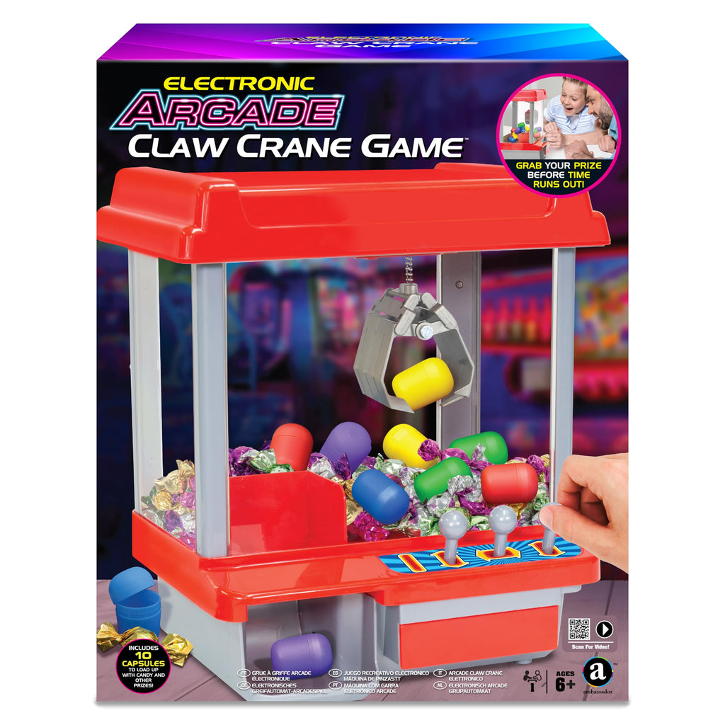 Electronic Arcade Claw Crane Game A24025