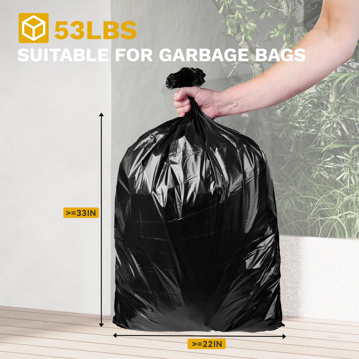 72-Gallon Dual Outdoor Trash Can S799