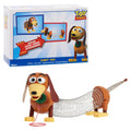 Slinky Dog Pull Toy with Leash E400
