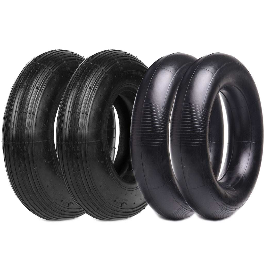 4.80/4.00-8" Tire and Inner Tube Set L12926
