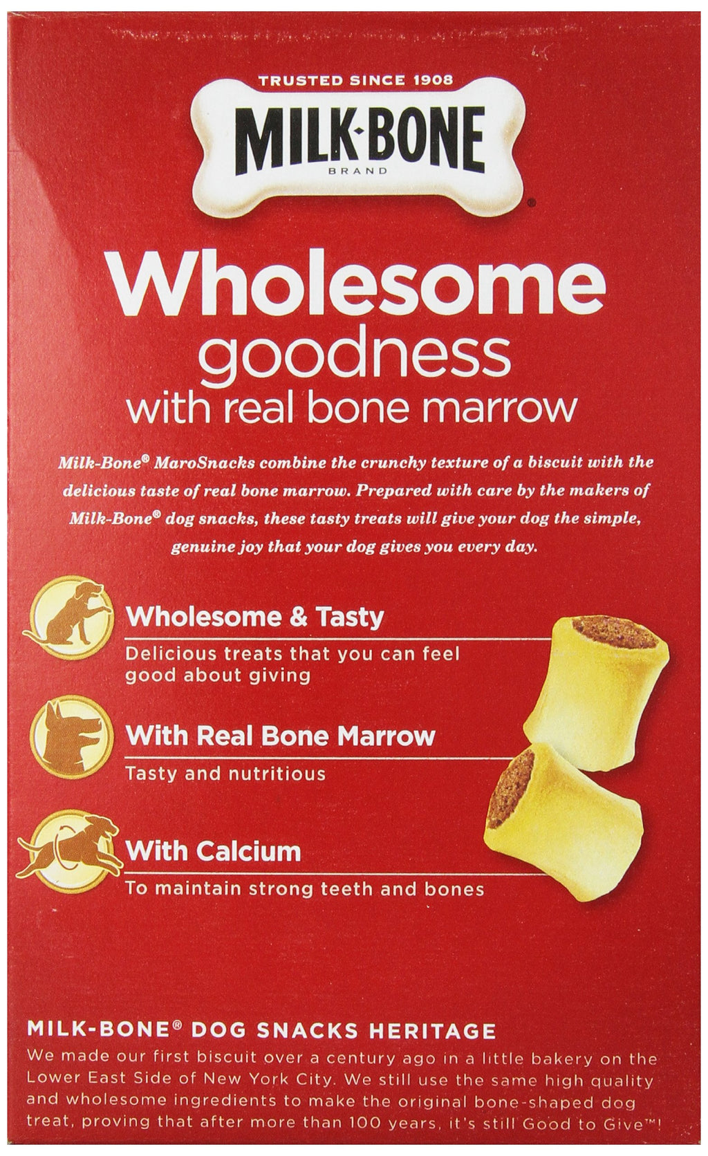 Dog Treats 15-Ounce (Pack of 6) H649