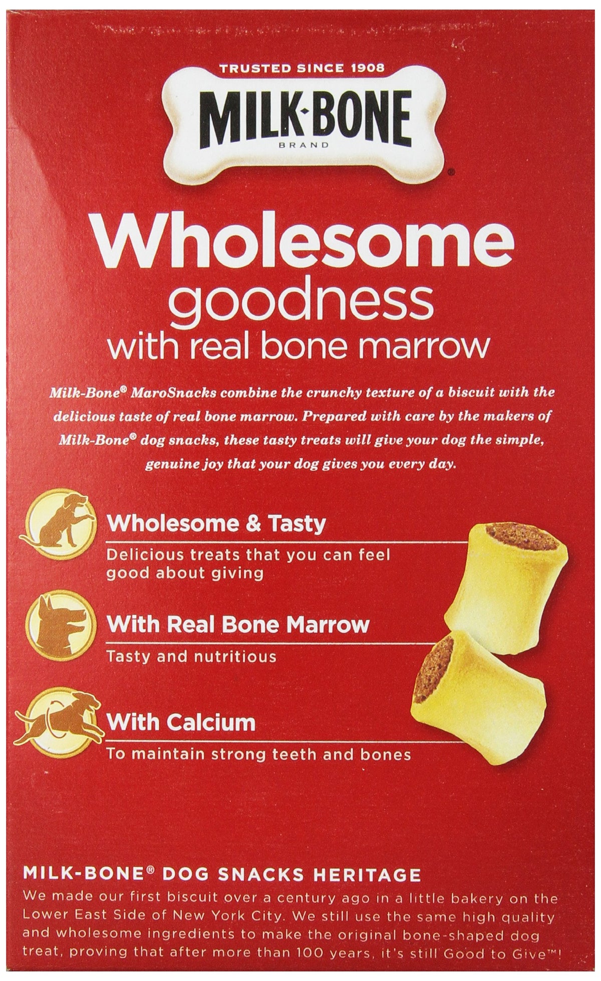 Dog Treats 15-Ounce (Pack of 6) H649