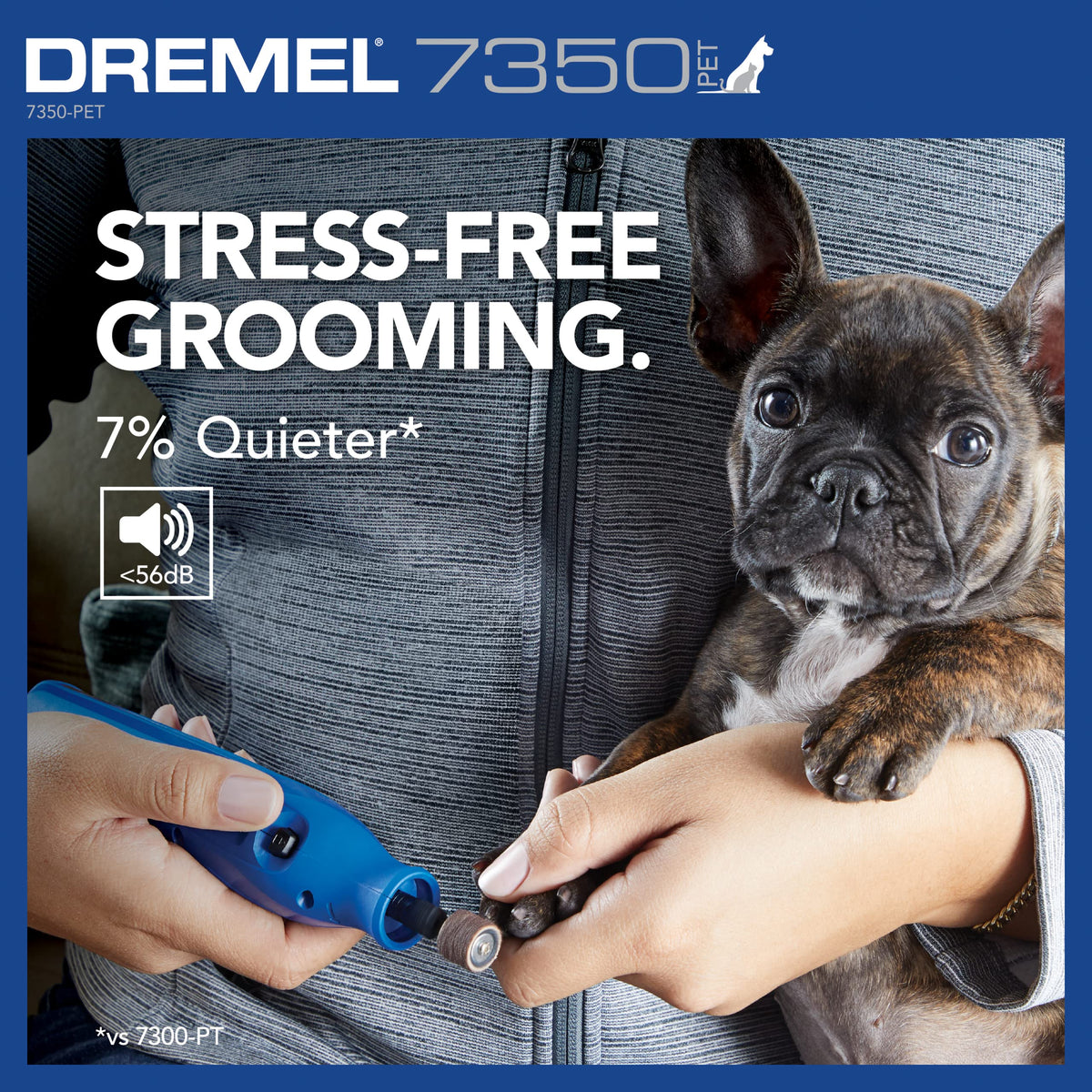 Dog Nail Grinder Pet Grooming Kit Z489990