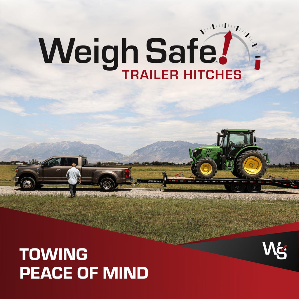 2.5" Shank 8" Drop Weight Distribution Hitch with Anti-Sway Q38797